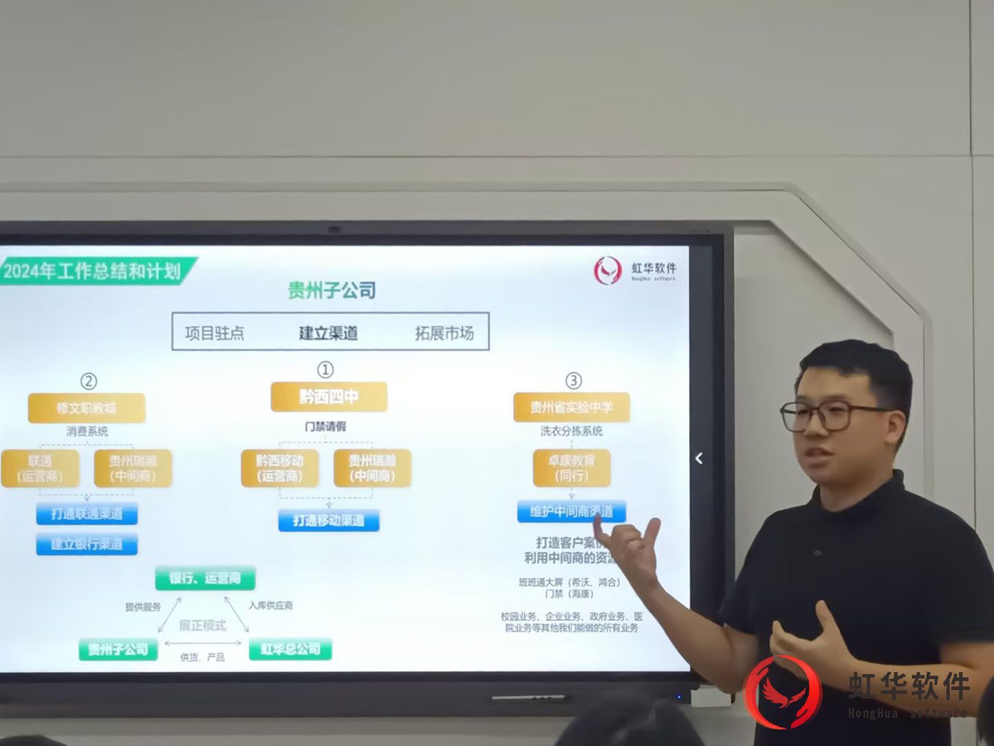 虹华软件官网 | 智慧校园 | 考勤系统 | 消费一卡通系统